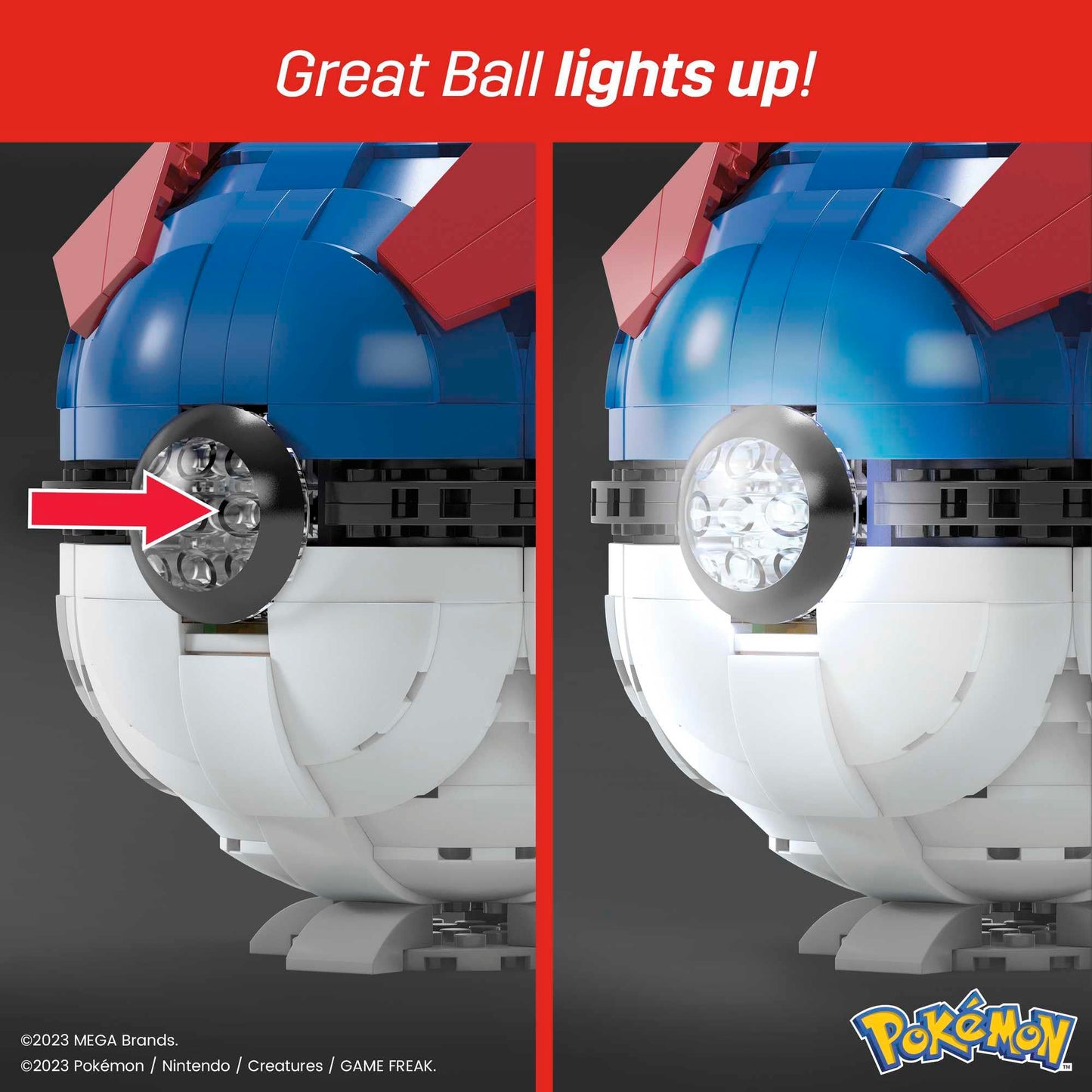 MEGA Pokemon Toy Building Set