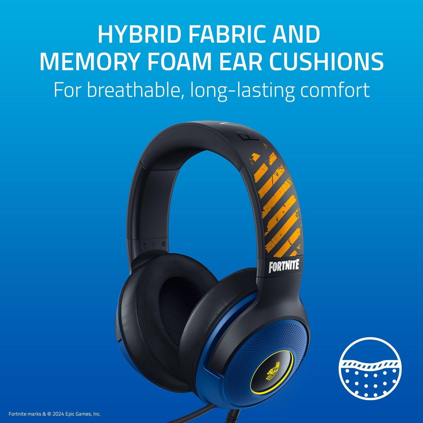 Razer Kraken Wired USB Gaming Headset