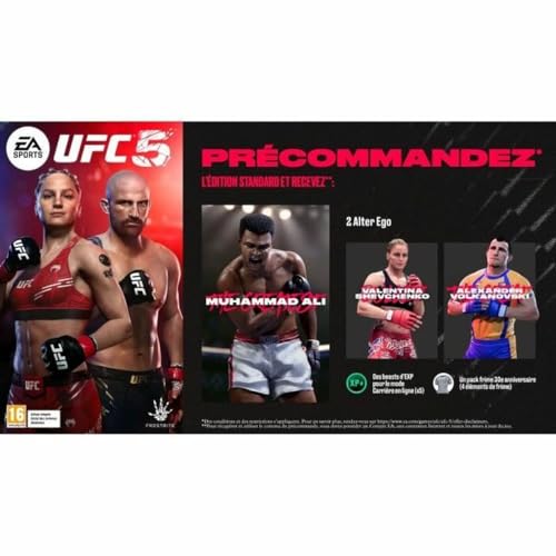 EA SPORTS UFC 5 Standard Edition XBOX Series X | VideoGame | English