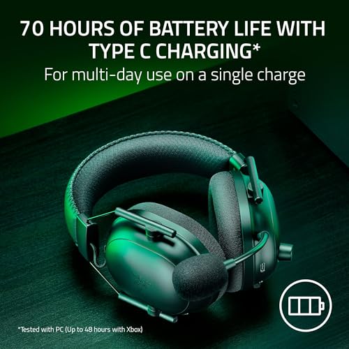 Razer BlackShark - Wireless Console E-Sports Headset