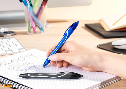 BIC Gel-ocity Quick-Drying Pen