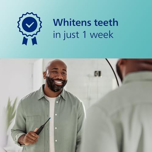 Philips Sonicare ProtectiveClean 4300 Electric Toothbrush, Sonic Toothbrush with Two Intensity Levels, Pressure Sensor and Timer