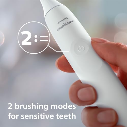 Philips Sonicare ProtectiveClean 4300 Electric Toothbrush, Sonic Toothbrush with Two Intensity Levels, Pressure Sensor and Timer