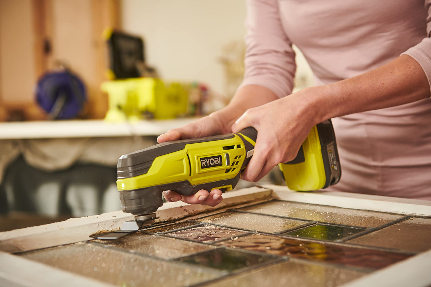 Ryobi RAK05MT Multi-Tool Tiling Accessory Set (5 Piece)