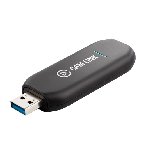 Elgato Cam Link broadcast live and record