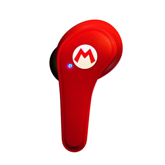 OTL Technologies Super Mario Wireless Bluetooth V5.0 Headphones with Charging Case Red