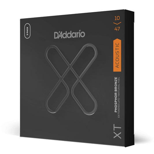 D'Addario XT Acoustic Guitar Strings