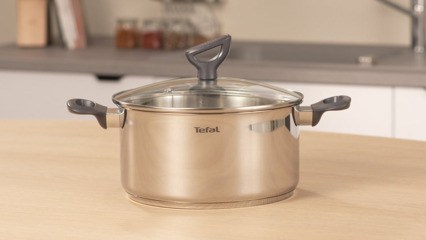 Tefal Daily Cook, Edelstahl