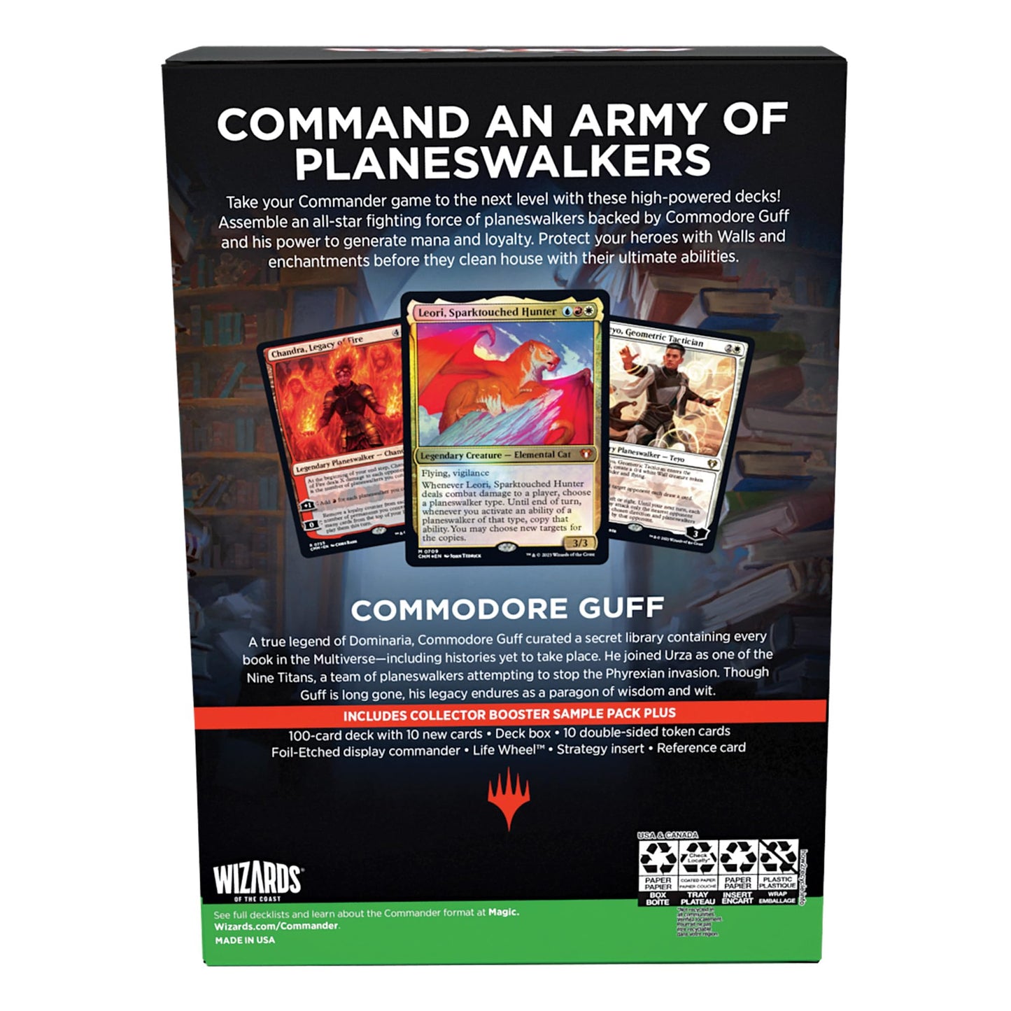 Magic: The Gathering Commander Masters Booster