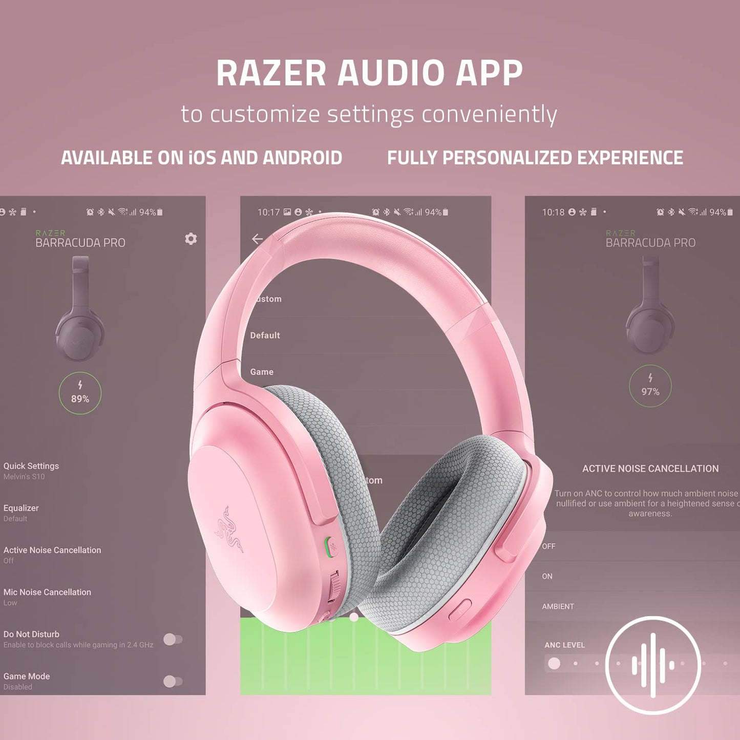 Razer Barracuda - Wireless Multi-platform Gaming and Mobile Headset