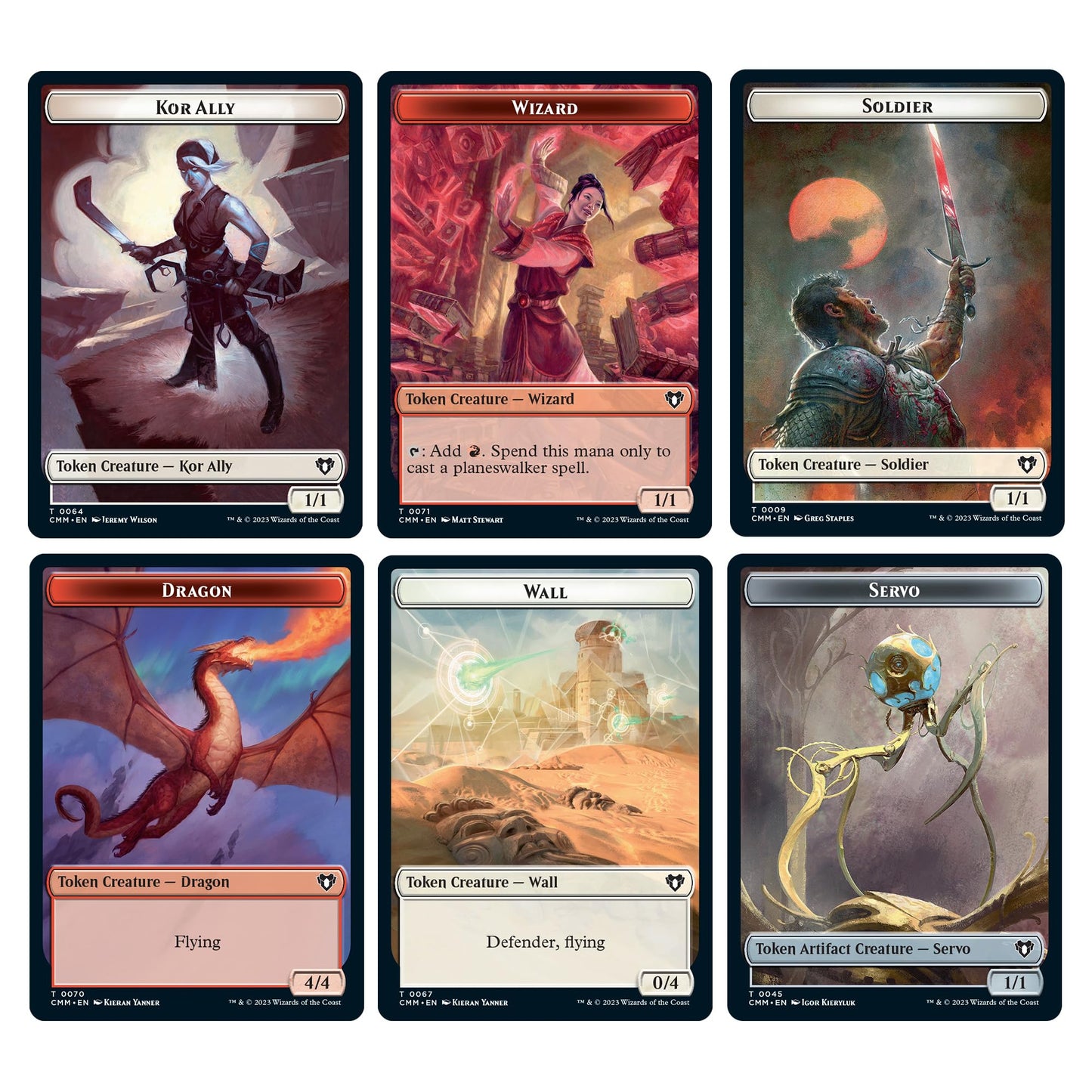 Magic: The Gathering Commander Masters Booster