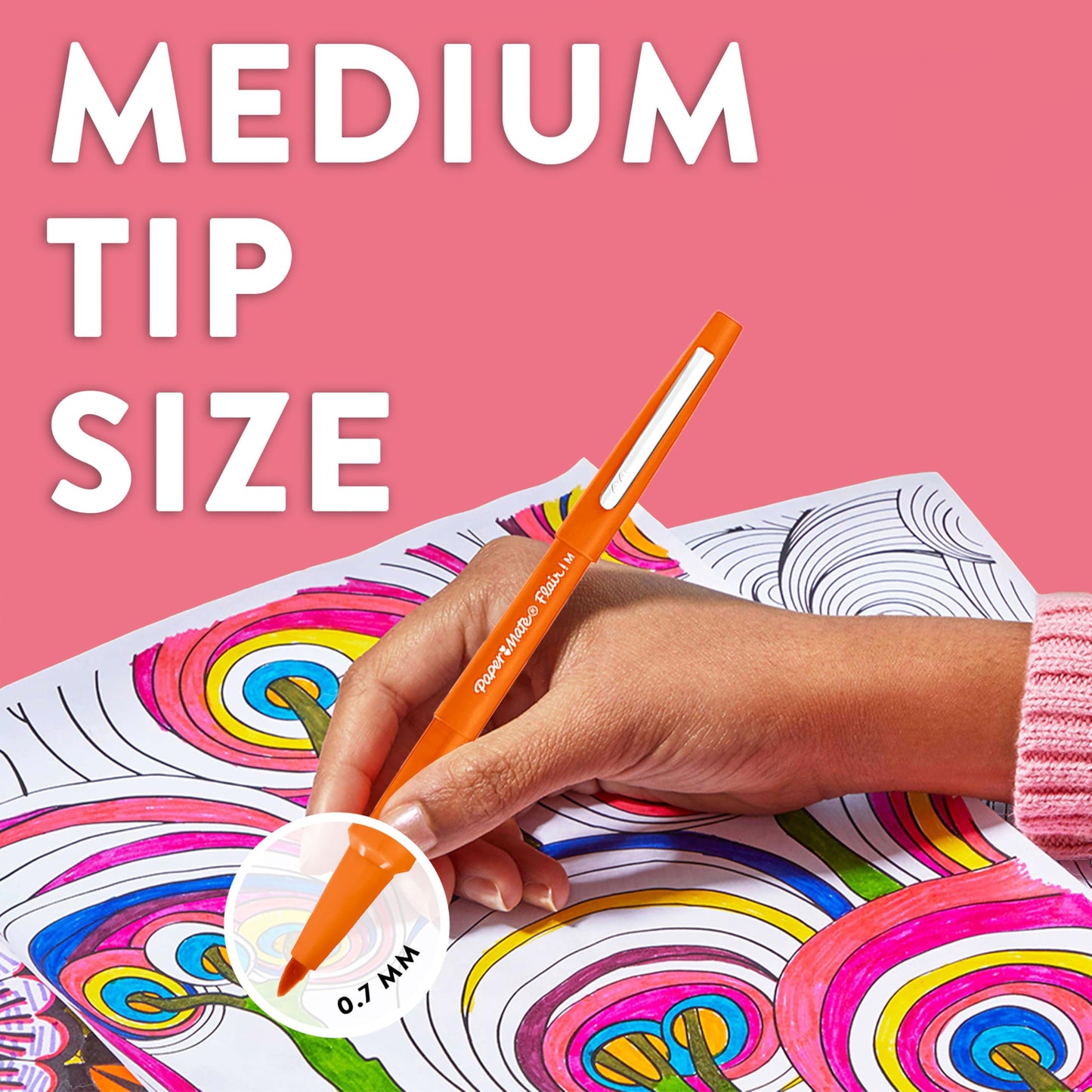 Paper Mate Flair DUAL Felt Tip Pens