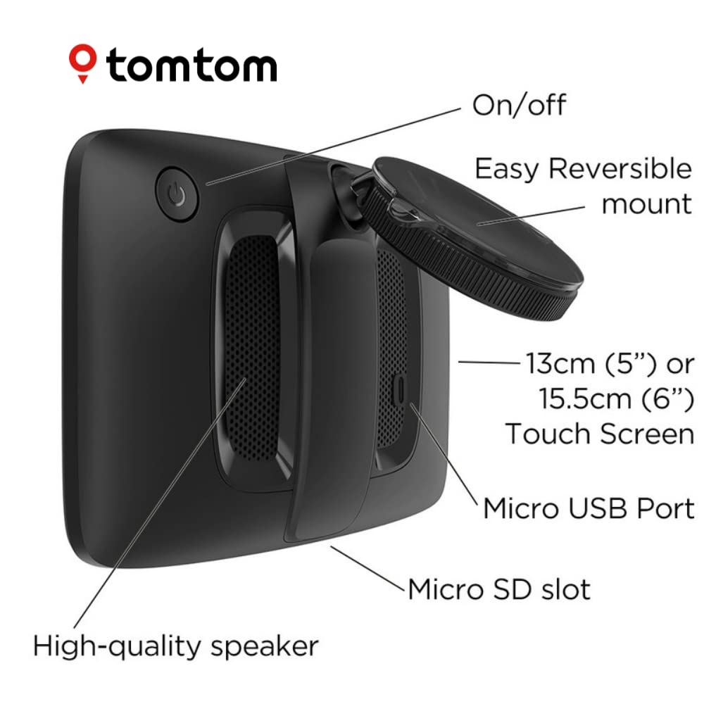 TomTom Car Sat Nav GO Classic