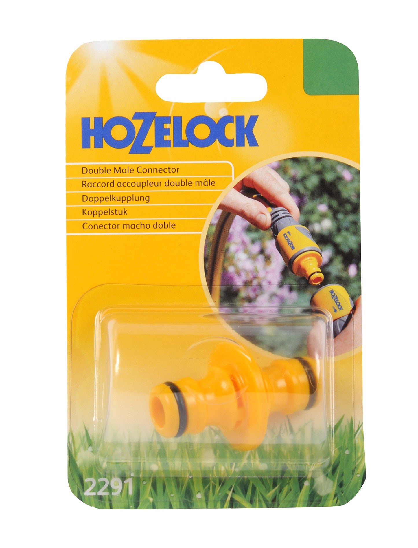 Hozelock Tricoflex Ultraflex Hose, Yellow, 12.5 mm x 10 m