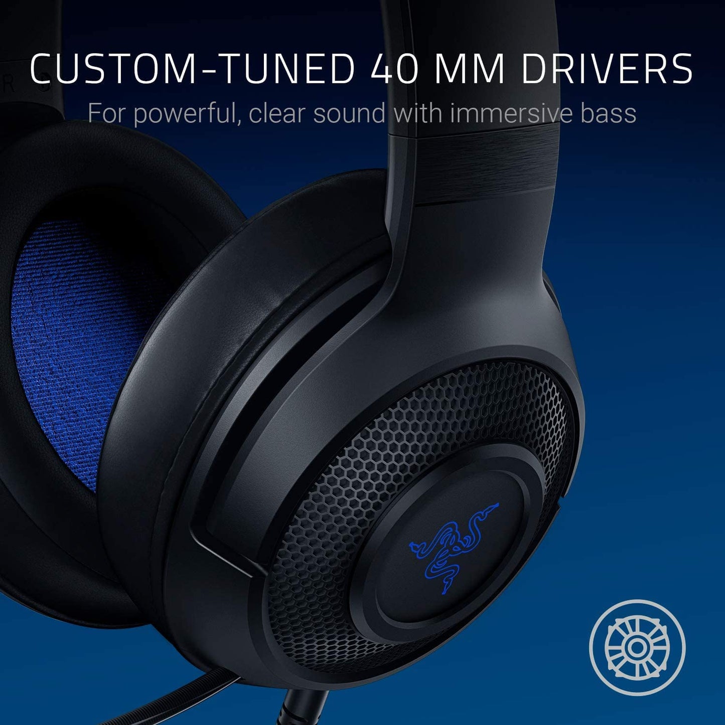 Razer Kraken Wired USB Gaming Headset