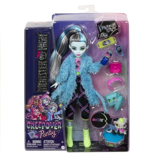 Monster High Frankie Stein Doll with Glam Monster Fest Outfit