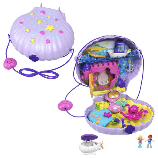 Polly Pocket Toy Figure Playset
