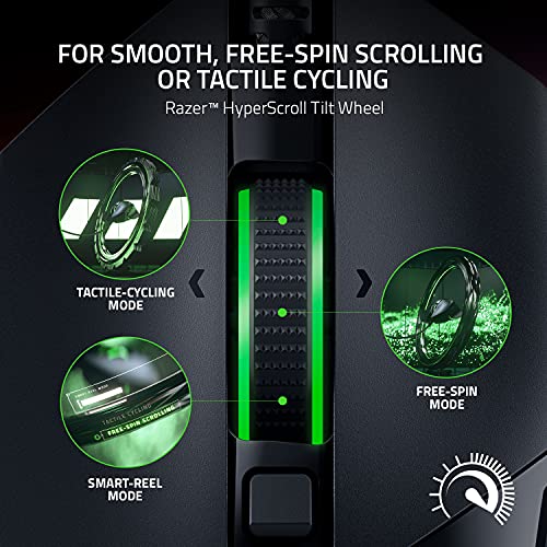 Razer Basilisk Ultimate - Wireless Gaming Mouse