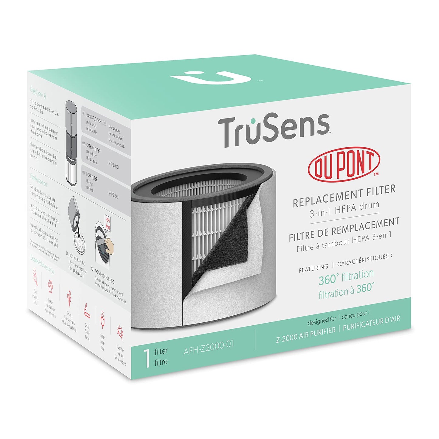 Leitz TruSens Z-1000 Air Purifier