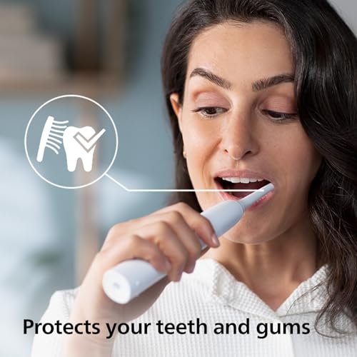 Philips Sonicare ProtectiveClean 4300 Electric Toothbrush, Sonic Toothbrush with Two Intensity Levels, Pressure Sensor and Timer