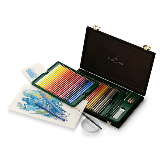 Faber-Castell Art & Graphic Polychromos Colour Pencil,