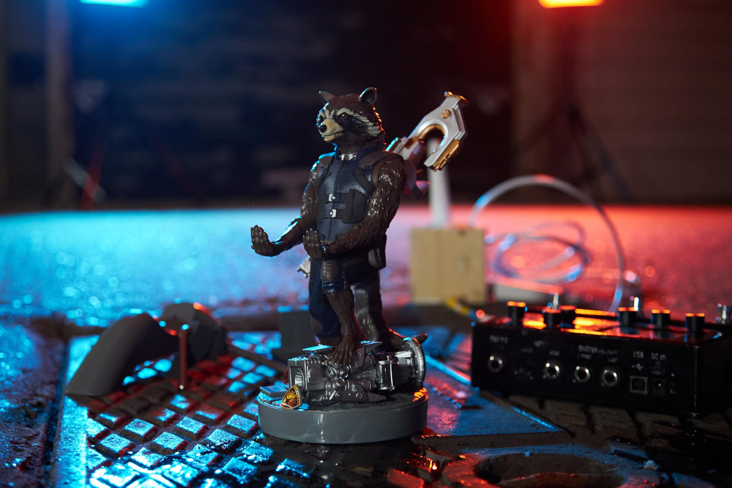 Cableguys Toddler Groot Accessory Holder for Gaming Controllers and Smartphones