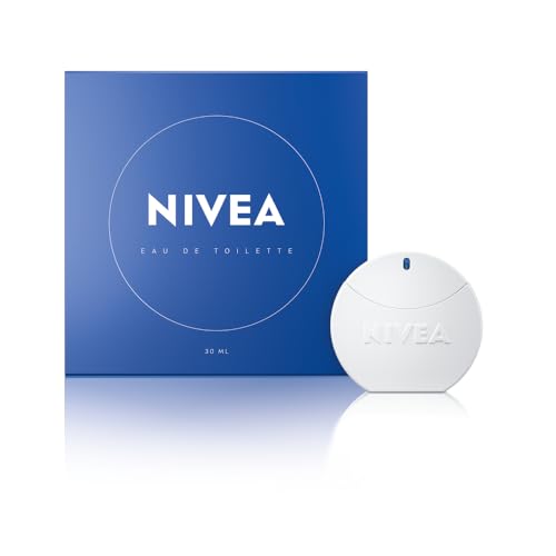 Nivea Creme Eau de Toilette (30 ml), EDT With Iconic Cream Scent, Elegant Perfume Bottle and Jewellery Box