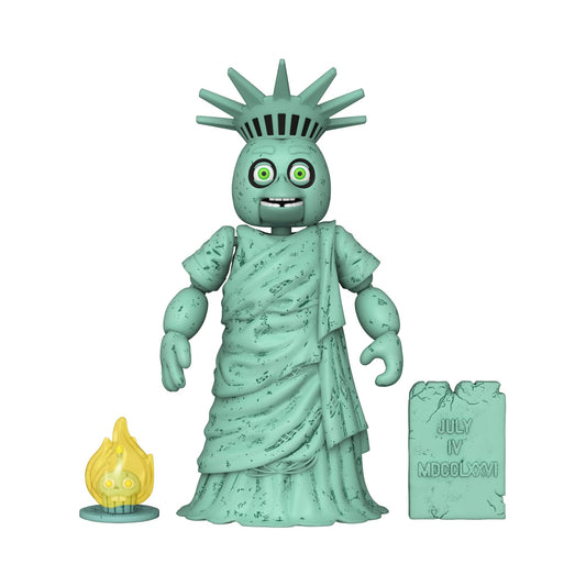 Funko Action Figure: Five Nights At Freddy's (FNAF) - Liberty Chica the Chicken - Collectable Toy - Gift Idea - Official Merchandise - Video Games Fans