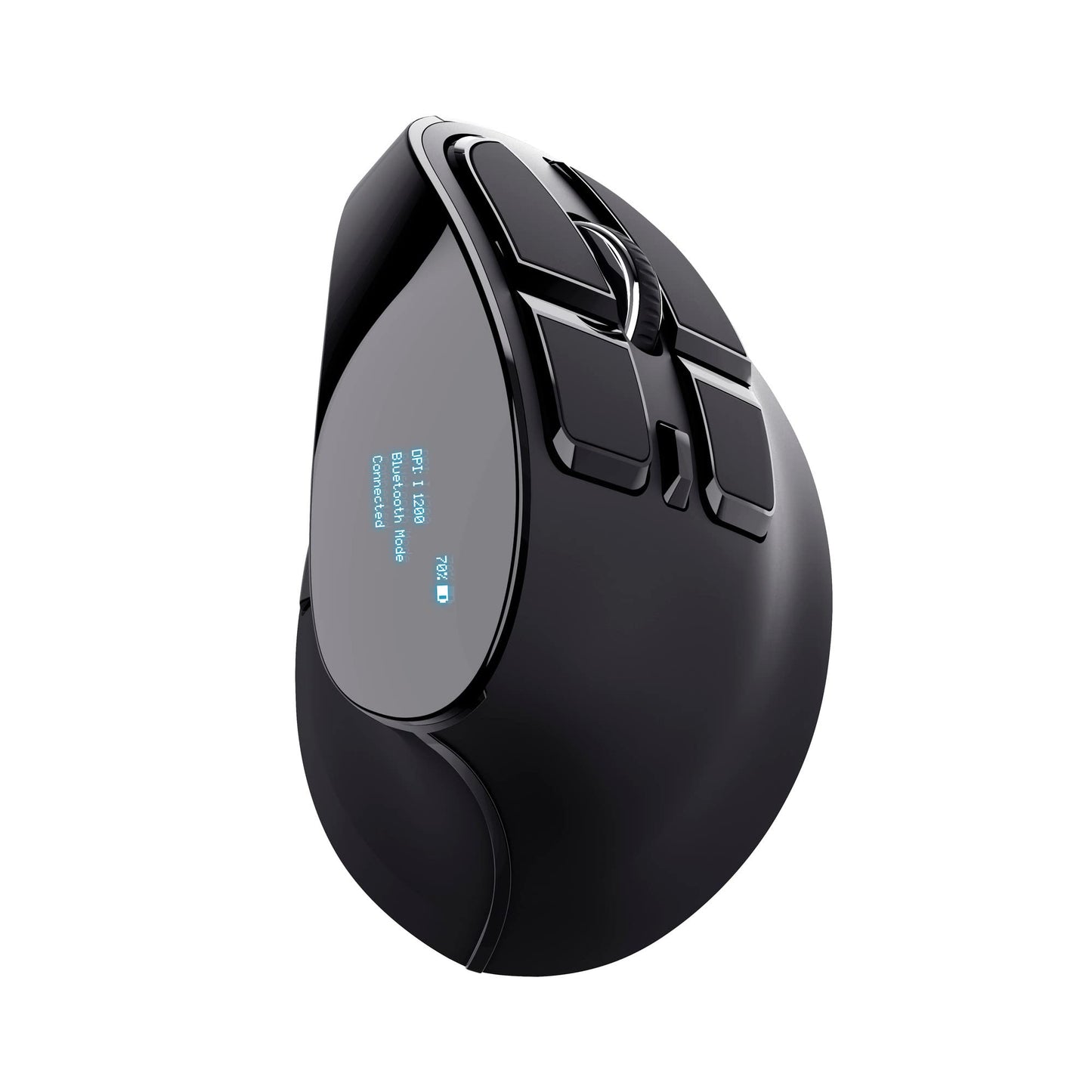 Trust WiFi Voxx Kabellose vertikale ergonomische Maus