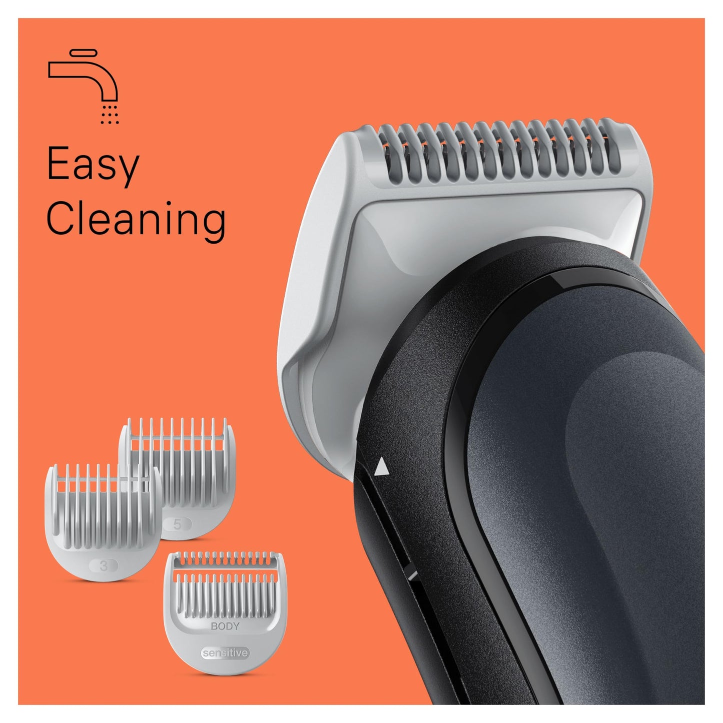 Braun Body Groomer