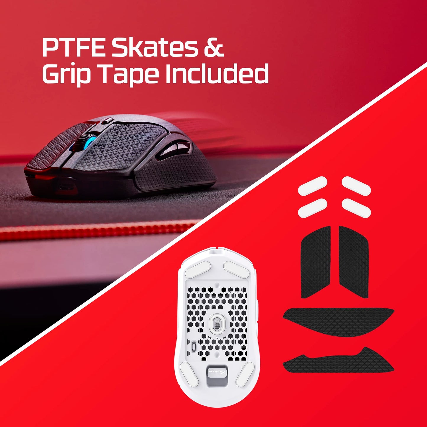 HyperX Pulsefire Haste 2 Wireless Gaming Mouse for PC