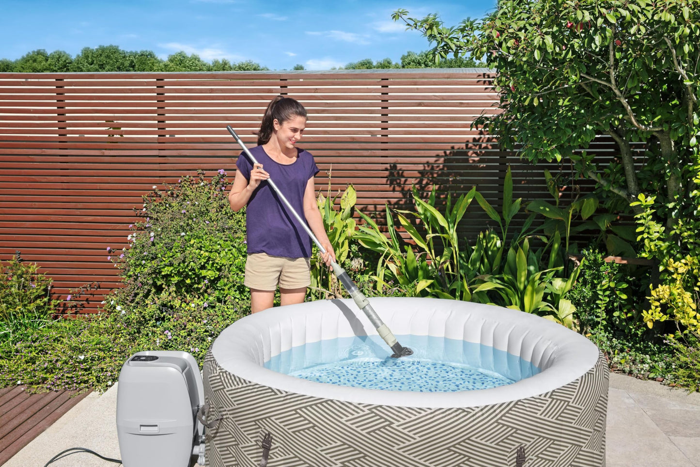 Lay-Z-Spa Underwater Rechargeable Vacuum