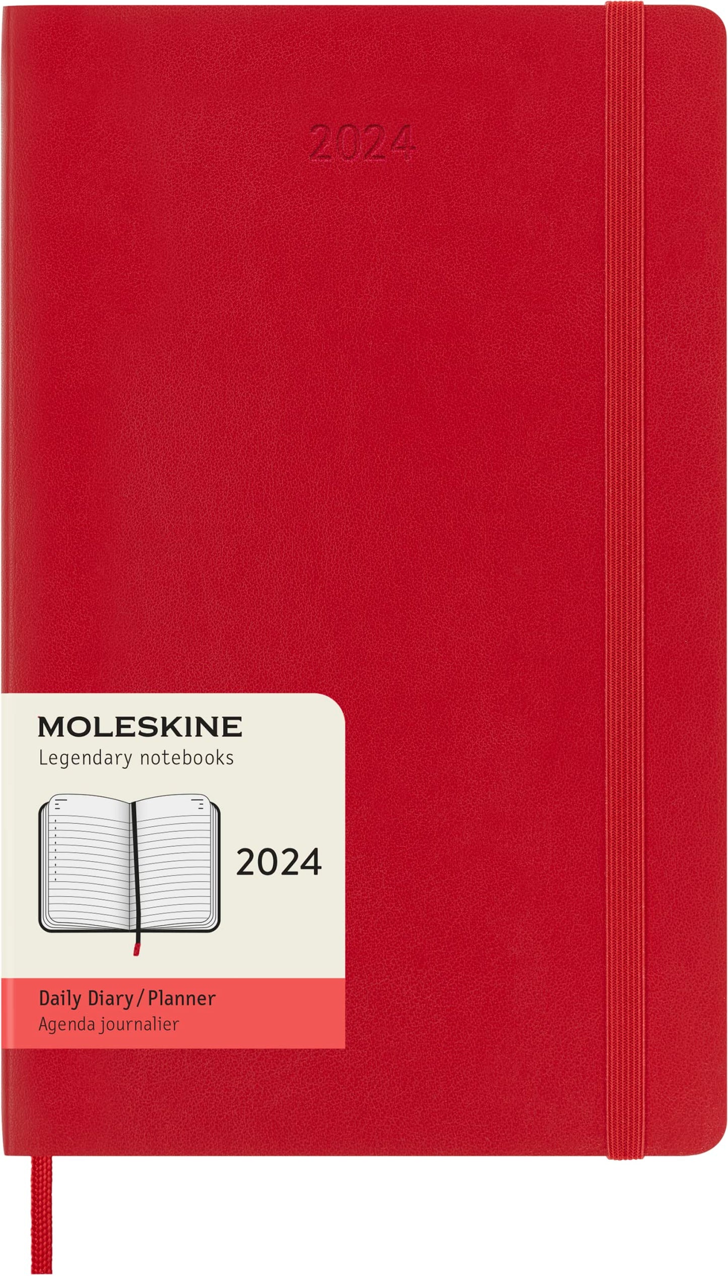 Moleskine Agenda 2024