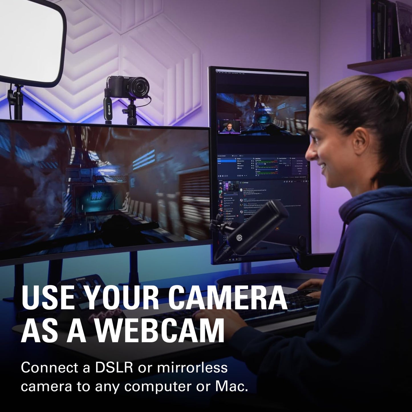 Elgato Cam Link broadcast live and record
