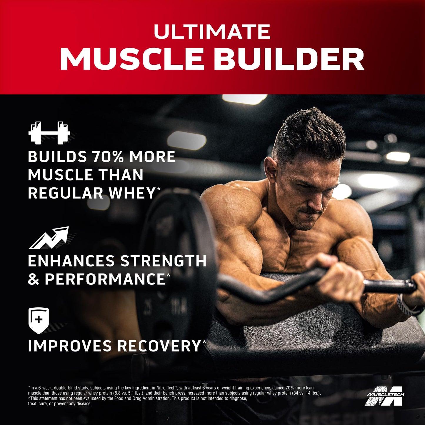 MuscleTech Nitro Tech Milk