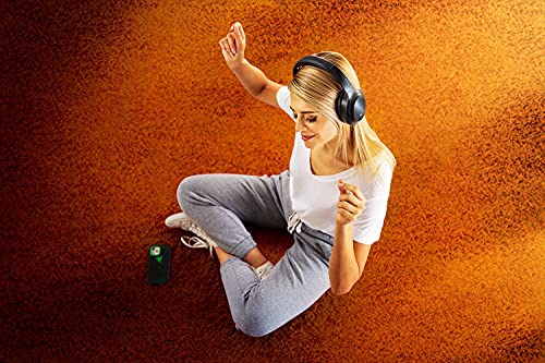 Razer Opus - Active Noise Cancelling ANC Wireless Headphones (THX Audio Tuning, 25 Hr Battery Life, Bluetooth 5.0, 3.5mm Jack Compatible