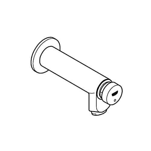 Grohe Euroeco CS | Safety Technology - Self-Closing Shower Valve