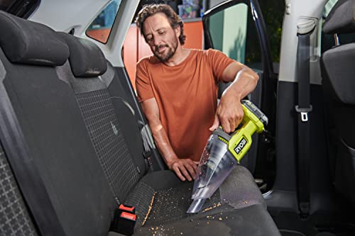 Ryobi - Handheld Vacuum Cleaner 18V - 4.24 kPa Expandable Tube and Numerous Accessories