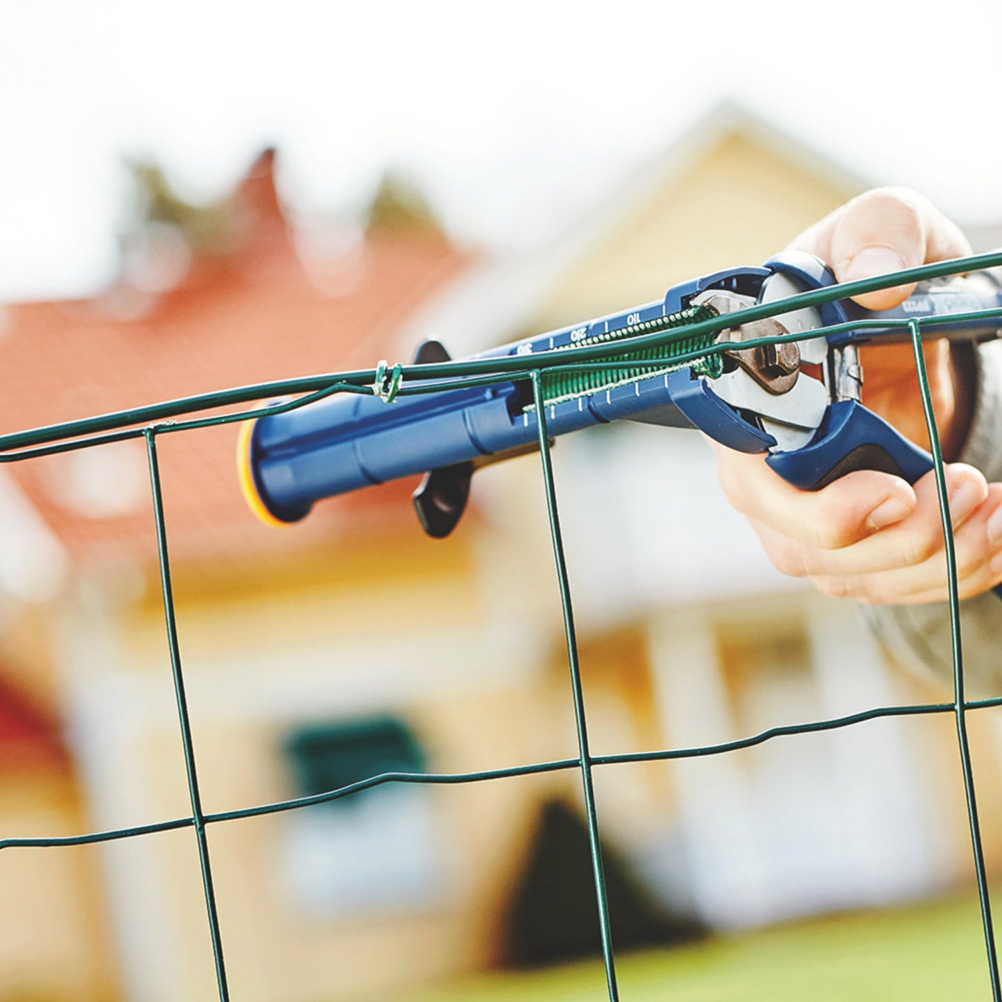 Rapid High Performance Galvanized Fence Hig Rings