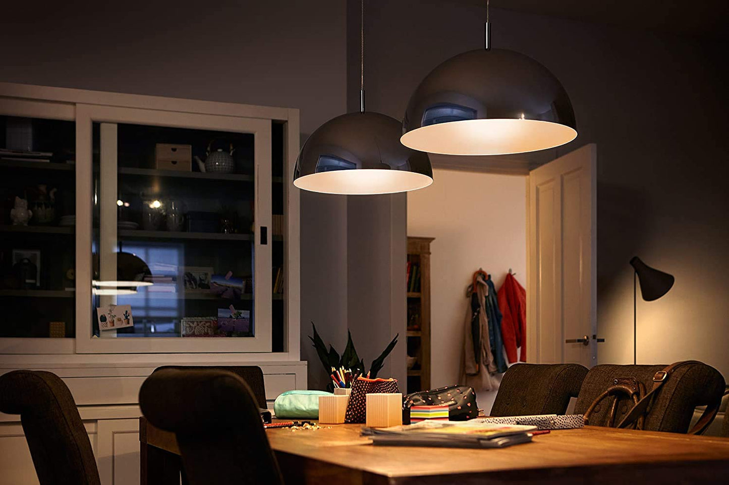 Philips LED Classic E27 Lampen 3-er Pack