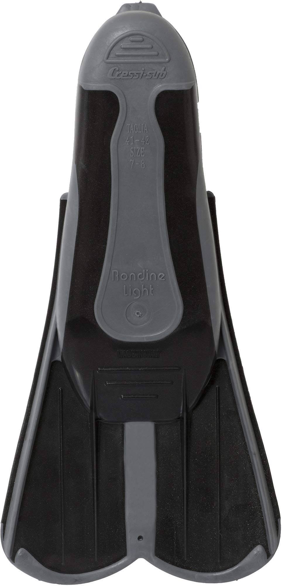 Cressi Light Fins - Light And Powerful Short Fins For Swimming/Snorkelling Adults And Children Unisex