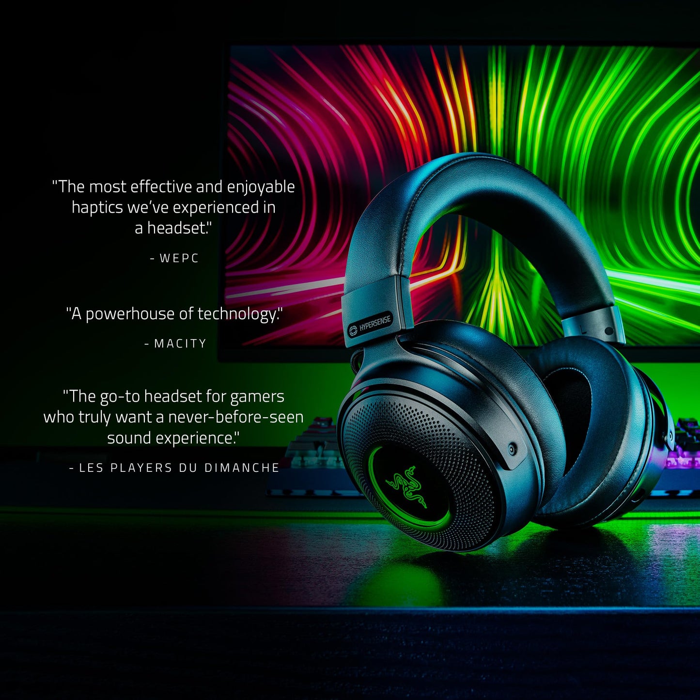 Razer Kraken Wired USB Gaming Headset