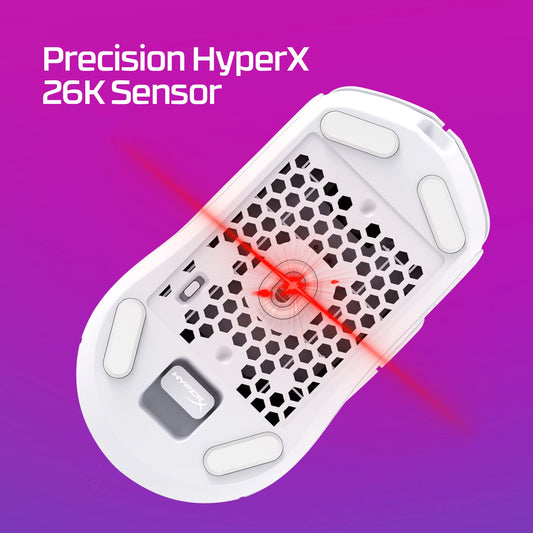 HyperX Pulsefire Haste 2 Wireless Gaming Mouse for PC
