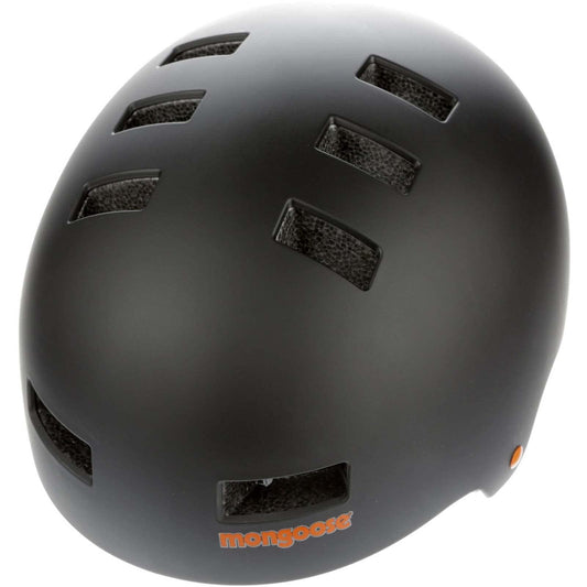 Mongoose Urban Hardshell Youth/Adult Helmet for Scooter, BMX, Cycling and Skateboarding