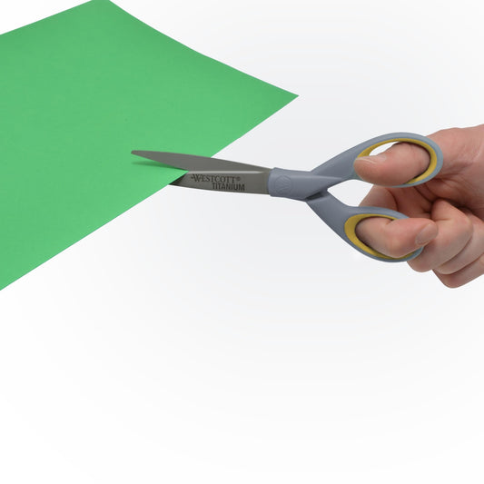 Westcott 5/7-Inch Titanium Bonded Scissor Set (Pack of 2)