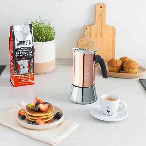 Bialetti New Venus Steel Coffee Maker
