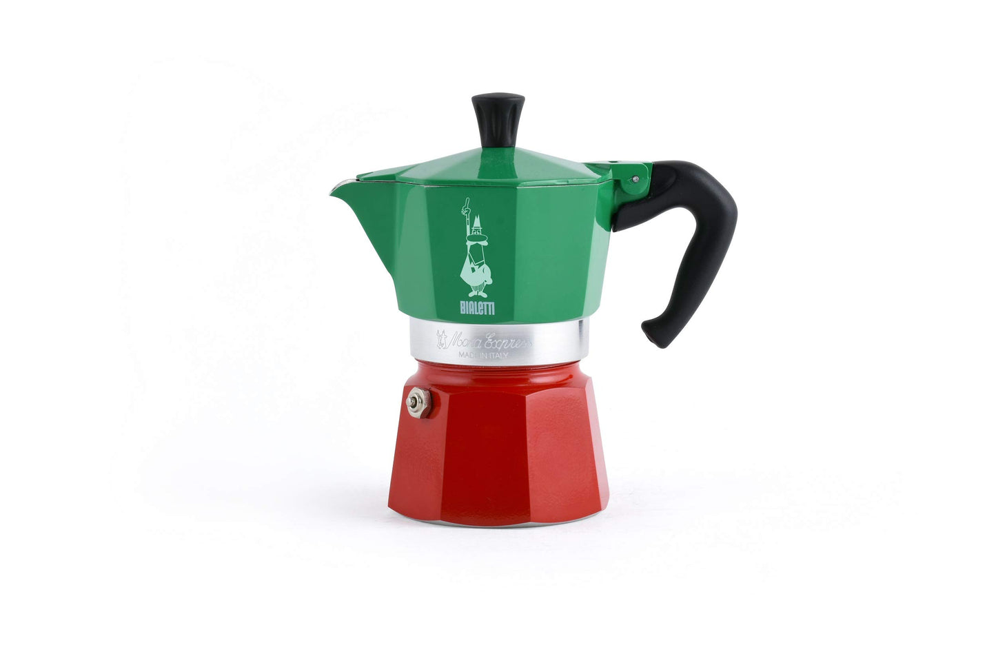 Bialetti Moka Express Italia Collection (Tricolor)