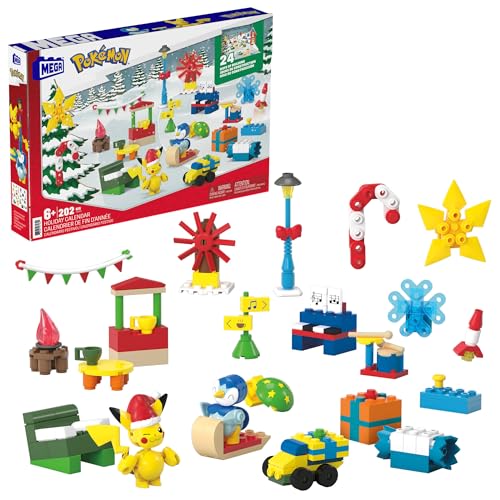 MEGA Pokemon Building Toys Set Fire-Type Trainer Team