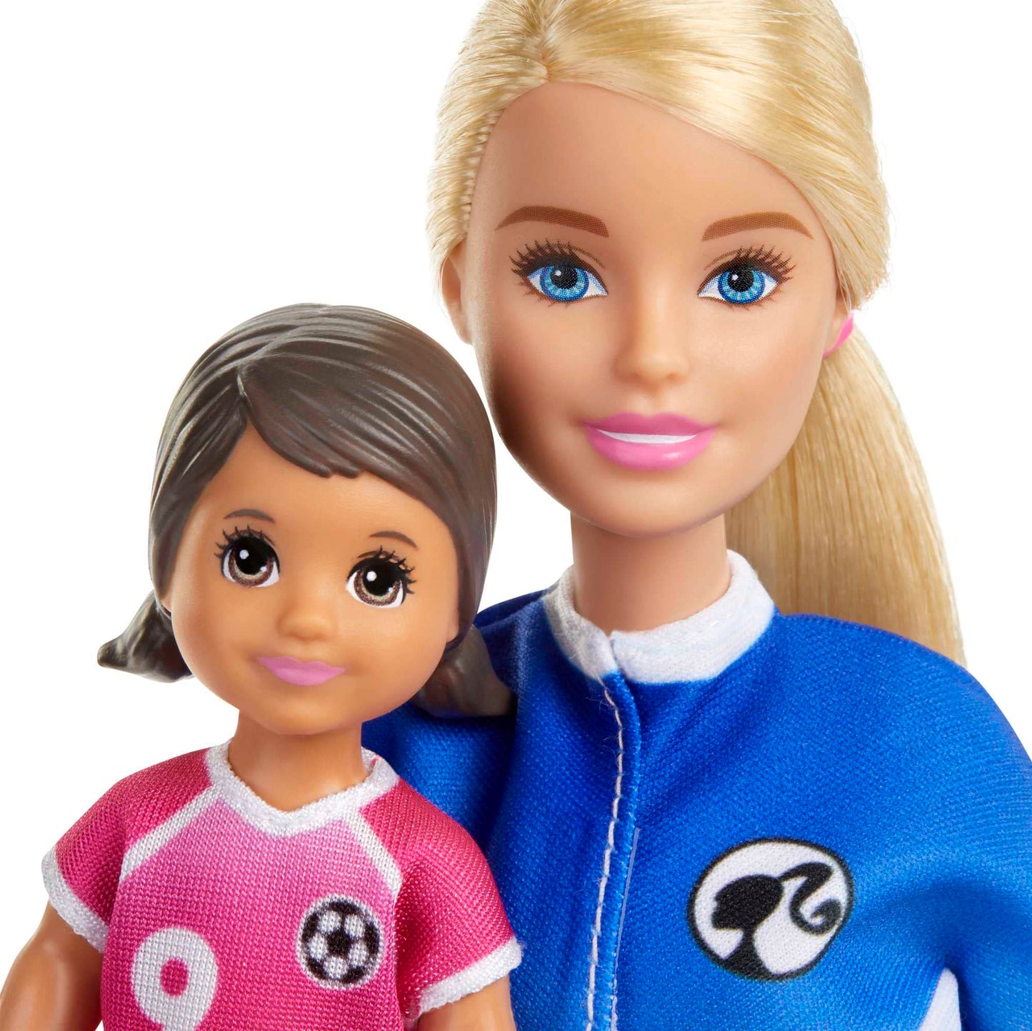 Barbie Professions Football Trainer with Doll and Accessories, Toy from 3 Years