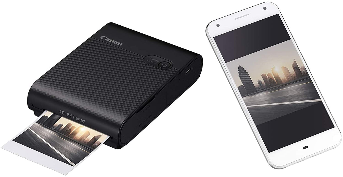 Canon SELPHY SQUARE QX10 Portable Colour Photo Wireless Printer